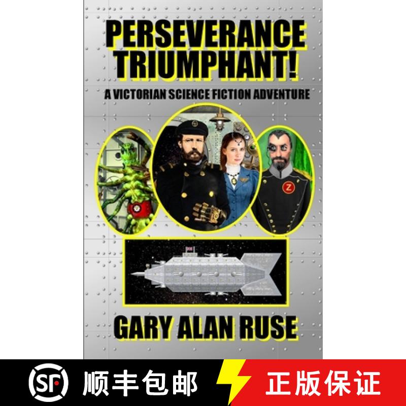 【2-3周达】Perseverance Triumphant! [9781300997252]