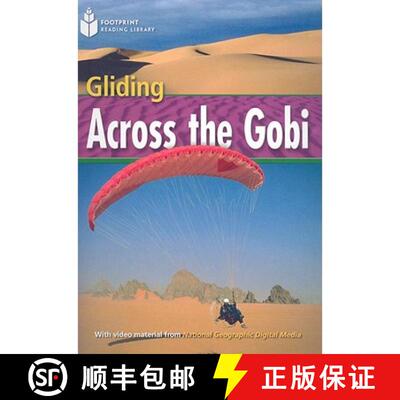 【3-4周达】Gliding Across the Gobi: Footprint Reading Library 4 [9781424043774]
