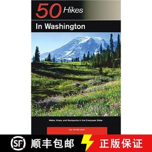 Evergreen Hikes 预订 Washington the State Backpacks Guide and Walks 9780881506310 Explorer