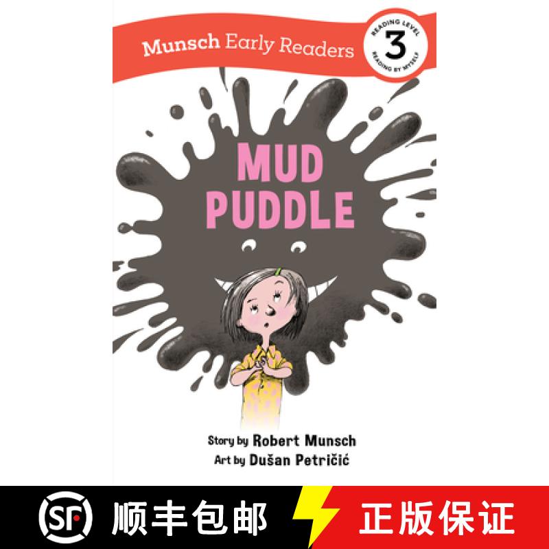 【3-4周达】Mud Puddle Early Reader [9781773216485]