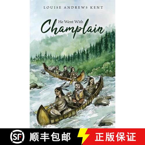 【3-4周达】He Went With Champlain [9781922919021]
