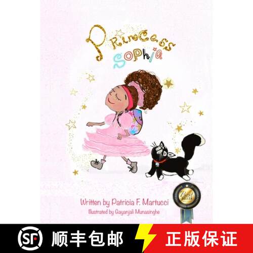 【3-4周达】Princess Sophia [9781735536903]