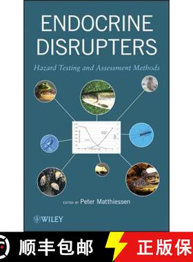 【3-4周达】Endocrine Disrupters: Hazard Testing And Assessment Methods [Wiley化学化工] [9780470932094]