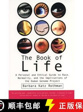 【3-4周达】Book Of Life: A Personal and Ethical Guide to Race, Normality, and the Implications of the... [9780807004517]