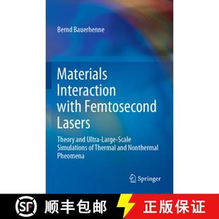 Ultra Femtosecond 4周达 Materials Interaction and 9783030851378 T... Simulations Lasers with Scale Theory Large