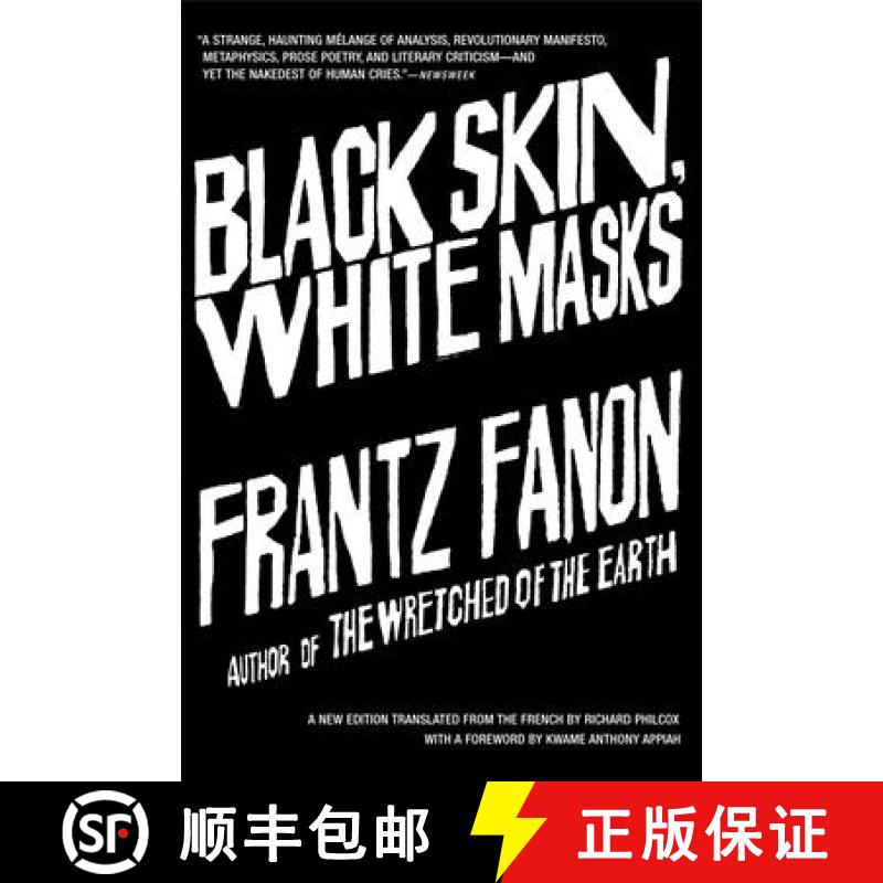 【3-4周达】Black Skin, White Masks [9780802143006]