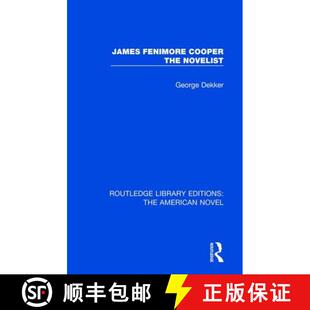 JAMES FENIMORE COOPER AMERICA 4周达 RLE 9781138298736