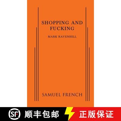 【3-4周达】Shopping and Fucking [9780573704499]