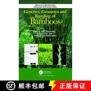 Genetics Genomics Bamboos 9781032263052 4周达 Breeding and