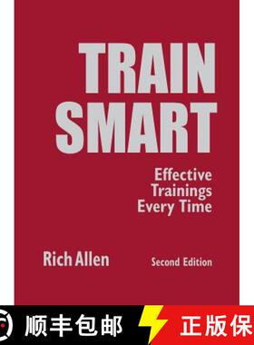【3-4周达】TrainSmart: Effective Trainings Every Time (Second Edition) [9781412955775]