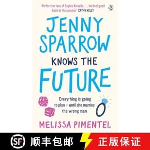 【3-4周达】Jenny Sparrow Knows the Future [9780718186449]