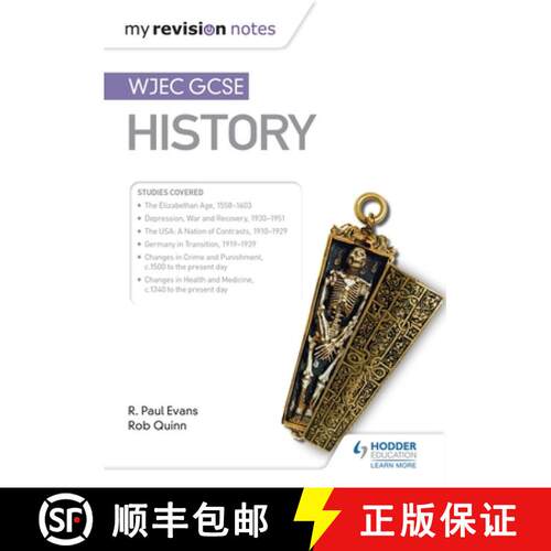 【3-4周达】My Revision Notes: WJEC GCSE History [9781510403833]