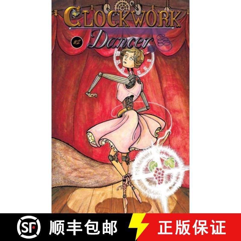 【3-4周达】Clockwork Dancer #2 [9781951837334]