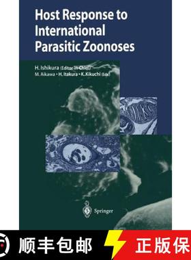 【3-4周达】Host Response to International Parasitic Zoonoses [9784431682837]