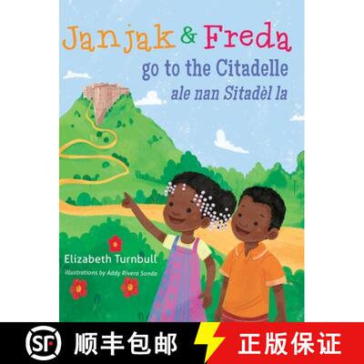 【3-4周达】精装 Janjak and Freda Go to the Citadelle [9781611531930]