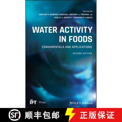 【3-4周达】精装 Water Activity In Foods: Fundamentals And Applications [Wiley食品] [9781118768310]