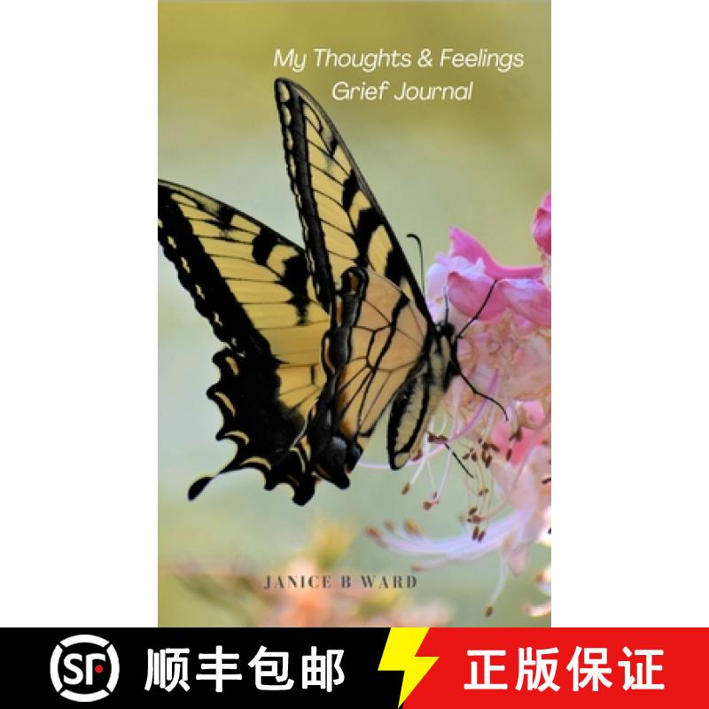 【2-3周达】My Thoughts and Feelings Grief Journal [9781387834815]