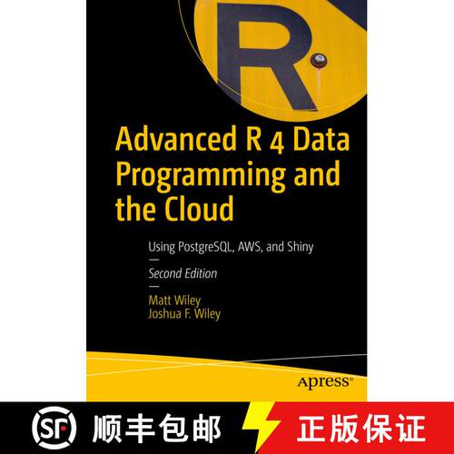 【3-4周达】Advanced R 4 Data Programming and the Cloud: Using Sqlite, Postgresql, and Mongodb (2nd ed.) [9781484259726]