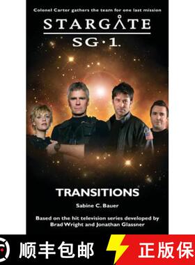 【3-4周达】Stargate SG-1: Transitions [9781905586523]