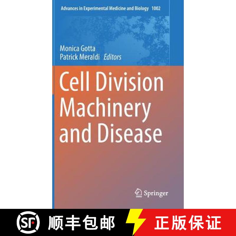 【3-4周达】Cell Division Machinery and Disease [9783319571256]