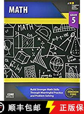 【3-4周达】Steck-Vaughn Core Skills Mathematics: Workbook Grade 5 [9780544268234]