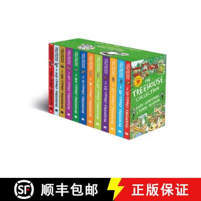 The Treehouse Collection x 12 Book Set [9781035034079]