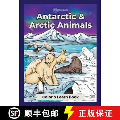 【3-4周达】Antarctic & Arctic Animals [9781998025374]