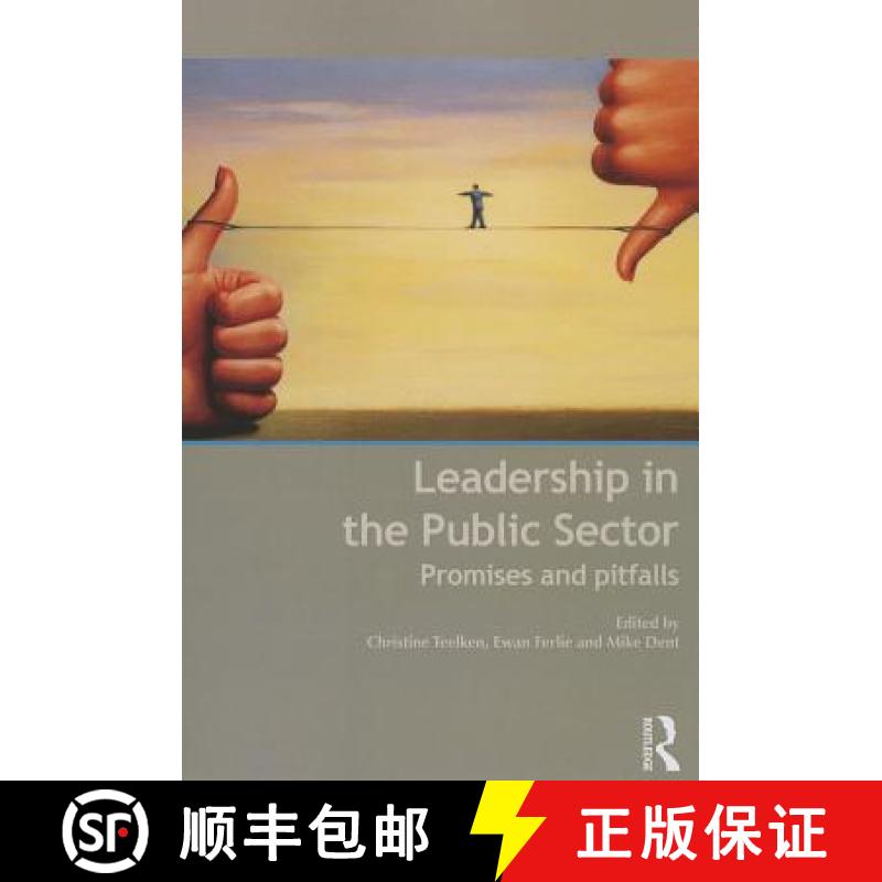 【3-4周达】Leadership in the Public Sector: Promises and Pitfalls [9780415525831]