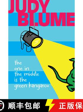 现货 中间那个是绿色袋鼠 The One in the Middle Is the Green Kangaroo [9781481411318]