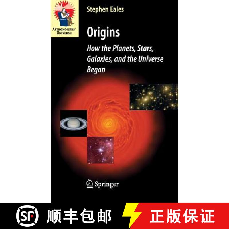 【3-4周达】Origins: How the Planets, Stars, Galaxies, and the Universe Began [9781846284014]