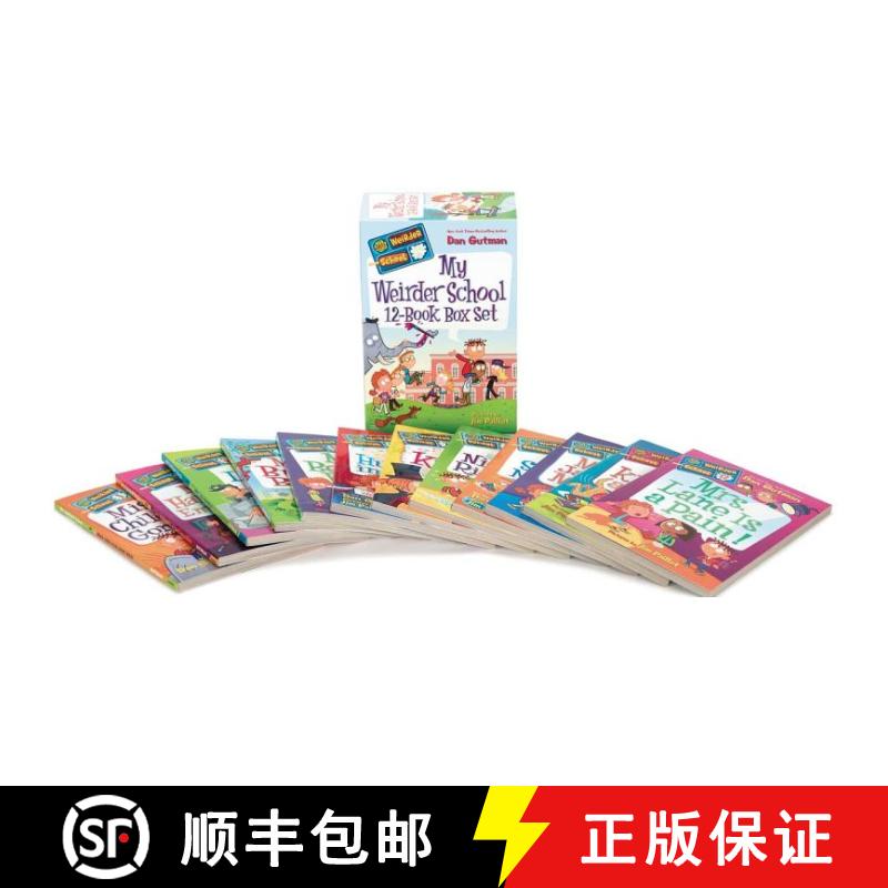 预订 My Weirder School 12-Book Box Set: Books 1-12 [9780062422811]