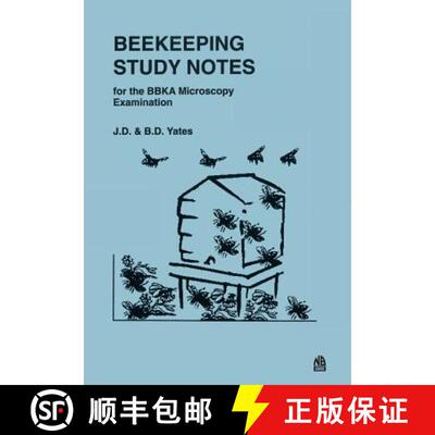 【3-4周达】Beekeeping Study Notes: BBKA Microscopy Examination [9781912271054]