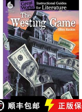 【3-4周达】The Westing Game: An Instructional Guide for Literature : An Instructional Guide for Liter... [9781480785182]