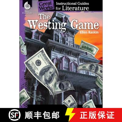 【3-4周达】The Westing Game: An Instructional Guide for Literature : An Instructional Guide for Liter... [9781480785182]