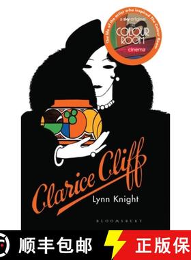 【3-4周达】Clarice Cliff: The inspiration behind The Colour Room [9781526654748]