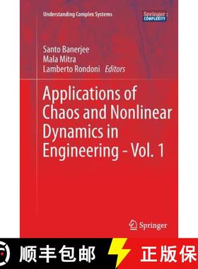 【3-4周达】Applications of Chaos and Nonlinear Dynamics in Engineering - Vol. 1 [9783642270451]