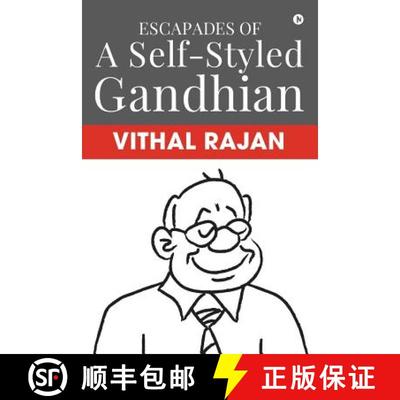 【3-4周达】Escapades of a Self-Styled Gandhian [9781644295519]