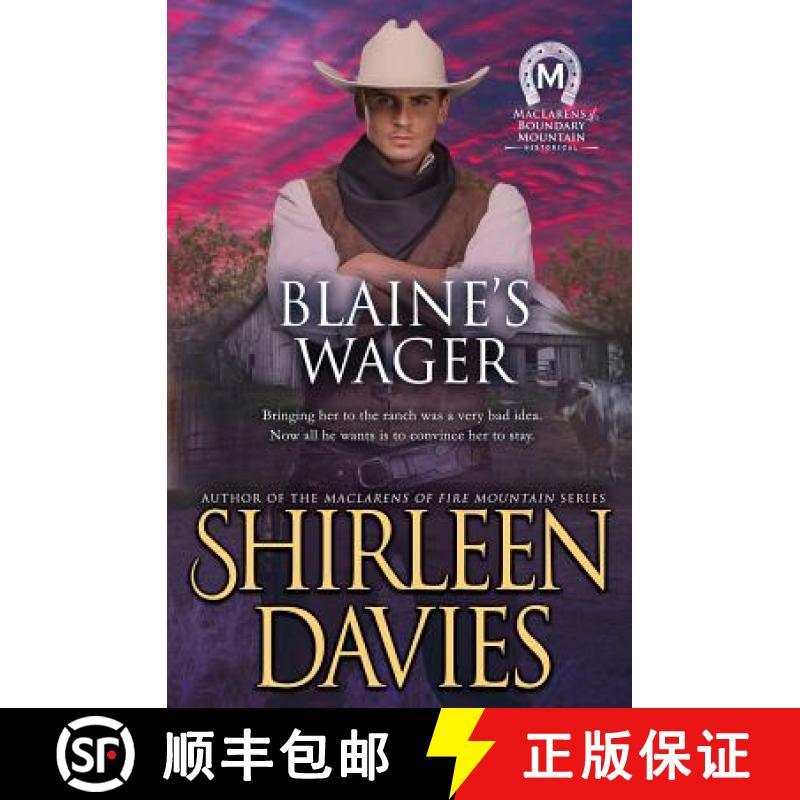 【3-4周达】Blaine's Wager [9781941786772]