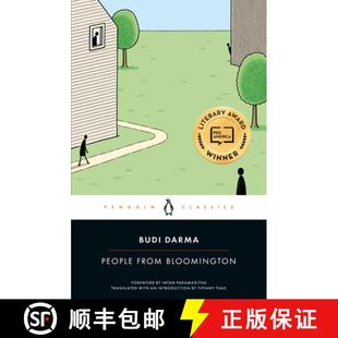 【3-4周达】People from Bloomington [9780143136606]