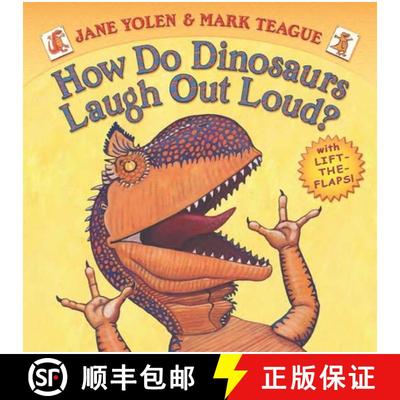 【3-4周达】How Do Dinosaurs Laugh Out Loud? [9780545236522]