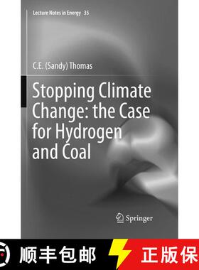 【3-4周达】Stopping Climate Change: the Case for Hydrogen and Coal (Softcover reprint of the original... [9783319810881]