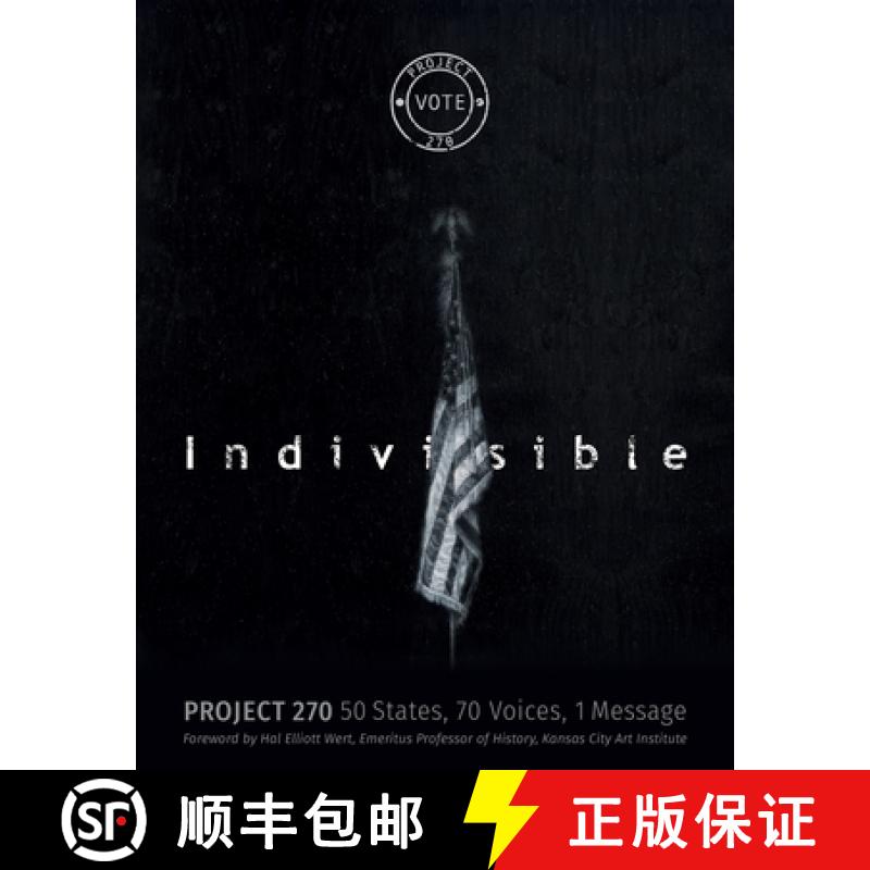 【2-3周达】Project 270: 50 States, 70 Voices, 1 Message [9780764368646]