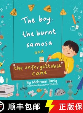 【3-4周达】The Boy, the Burnt Samosa and the Unforgettable Cane [9798989970346]