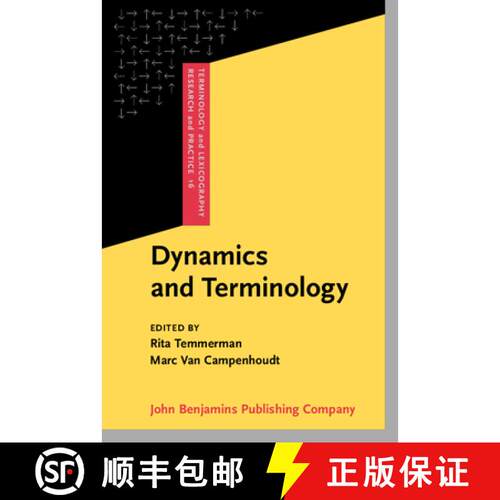 【3-4周达】精装 Dynamics and Terminology: An interdisciplinary perspective on monolingual and multili... [9789027223401]