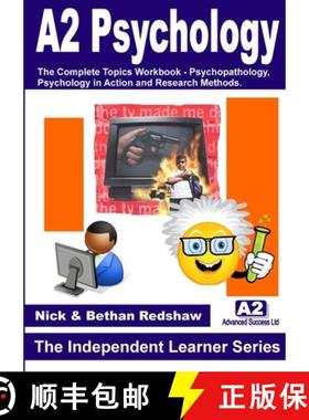 【3-4周达】4. The Complete Student Workbook - Psychopathology, Psychology in Action and Research Meth... [9781445773513]