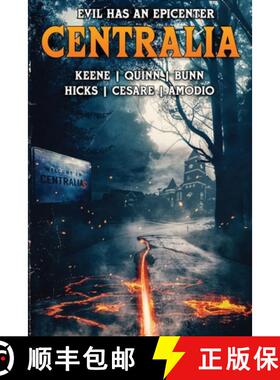 【3-4周达】Centralia: Epicenter [9780578791760]