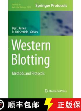 【3-4周达】Western Blotting : Methods and Protocols [9781493926930]