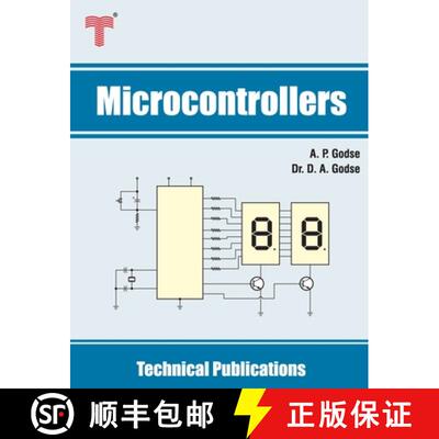 【3-4周达】Microcontrollers: 8051 & MSP430 Microcontrollers Family Architecture, Programming, Interfa... [9789333223454]