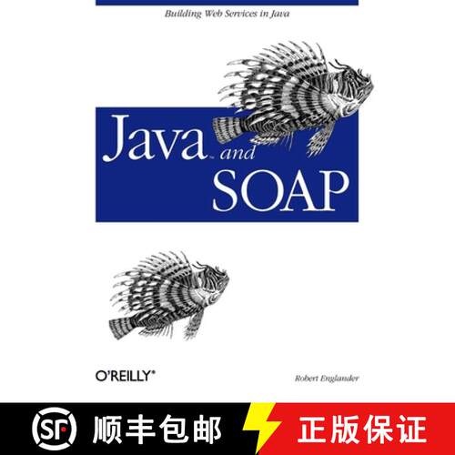 【3-4周达】Java and Soap: Building Web Services in Java [9780596001759]