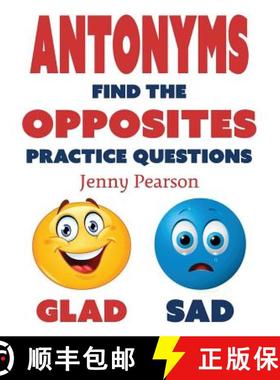【3-4周达】Antonyms: Find the Opposites Practice Questions [9780692466063]